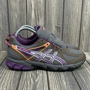Asics‎ Gel Sonoma Women Trail Running Jogging Shoes Sneakers Green Purple Sz 8.5